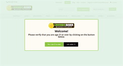 Desktop Screenshot of cannabisbuyer.com
